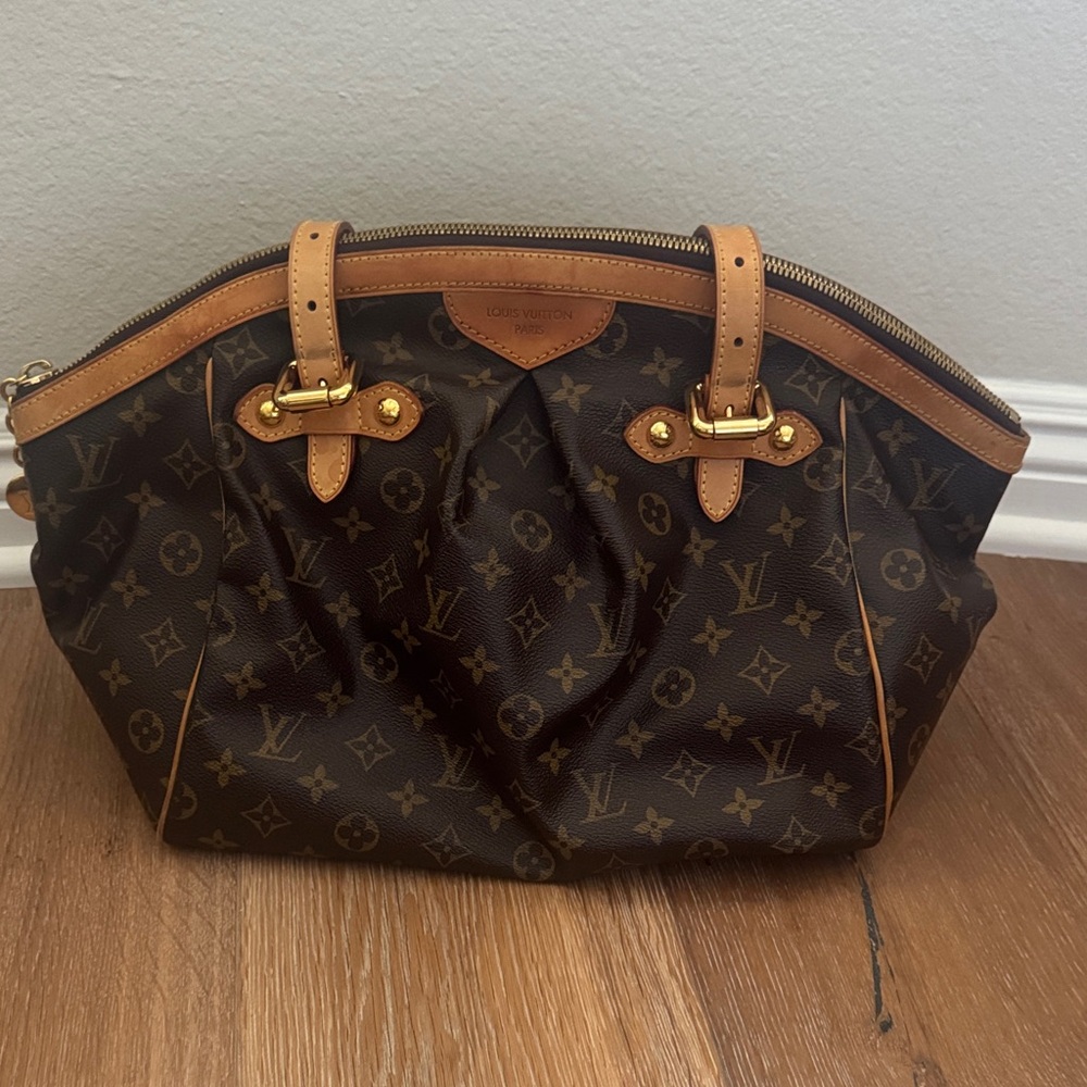 Louis Vuitton Dark Brown Monogram Shoulder Bag